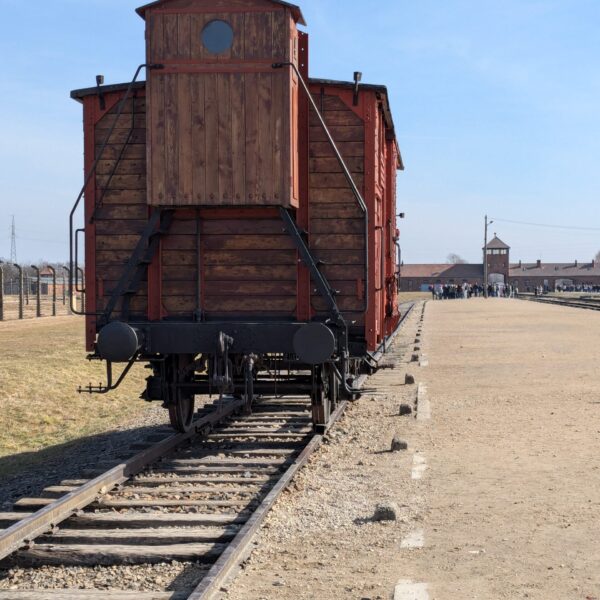 Voyage de la mémoire au camp d’Auschwitz