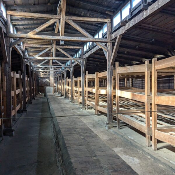 Voyage de la mémoire au camp d’Auschwitz