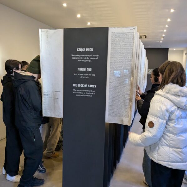 Voyage de la mémoire au camp d’Auschwitz