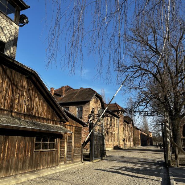Voyage de la mémoire au camp d’Auschwitz