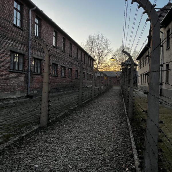 Voyage de la mémoire au camp d’Auschwitz