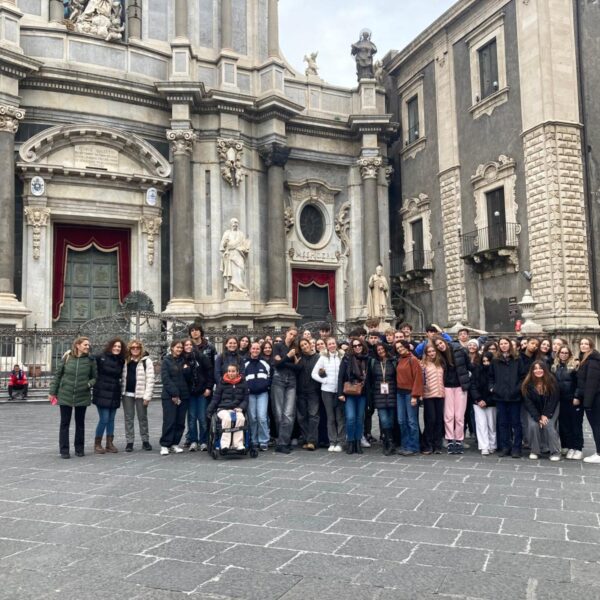 Échange avec un lycée de Sicile